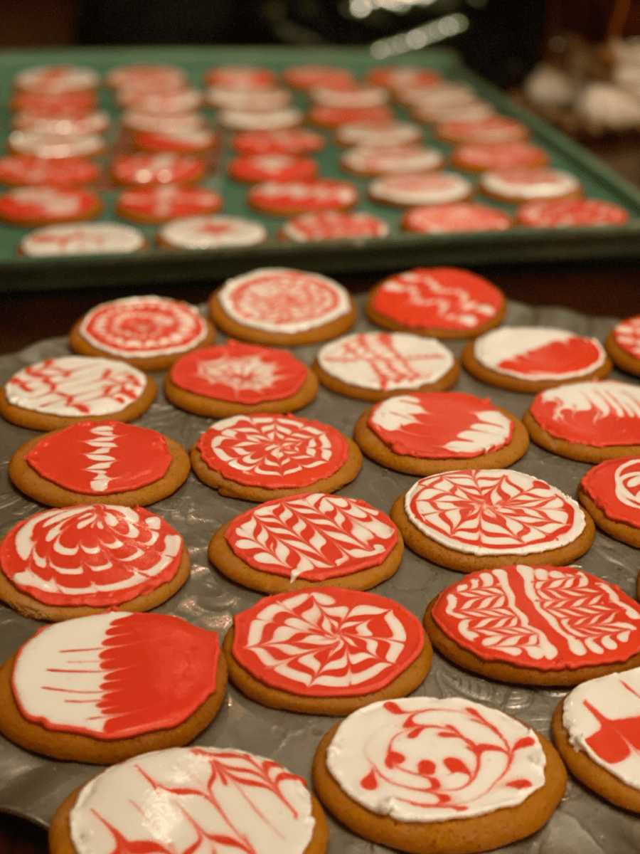 Five-Spice Gingersnaps