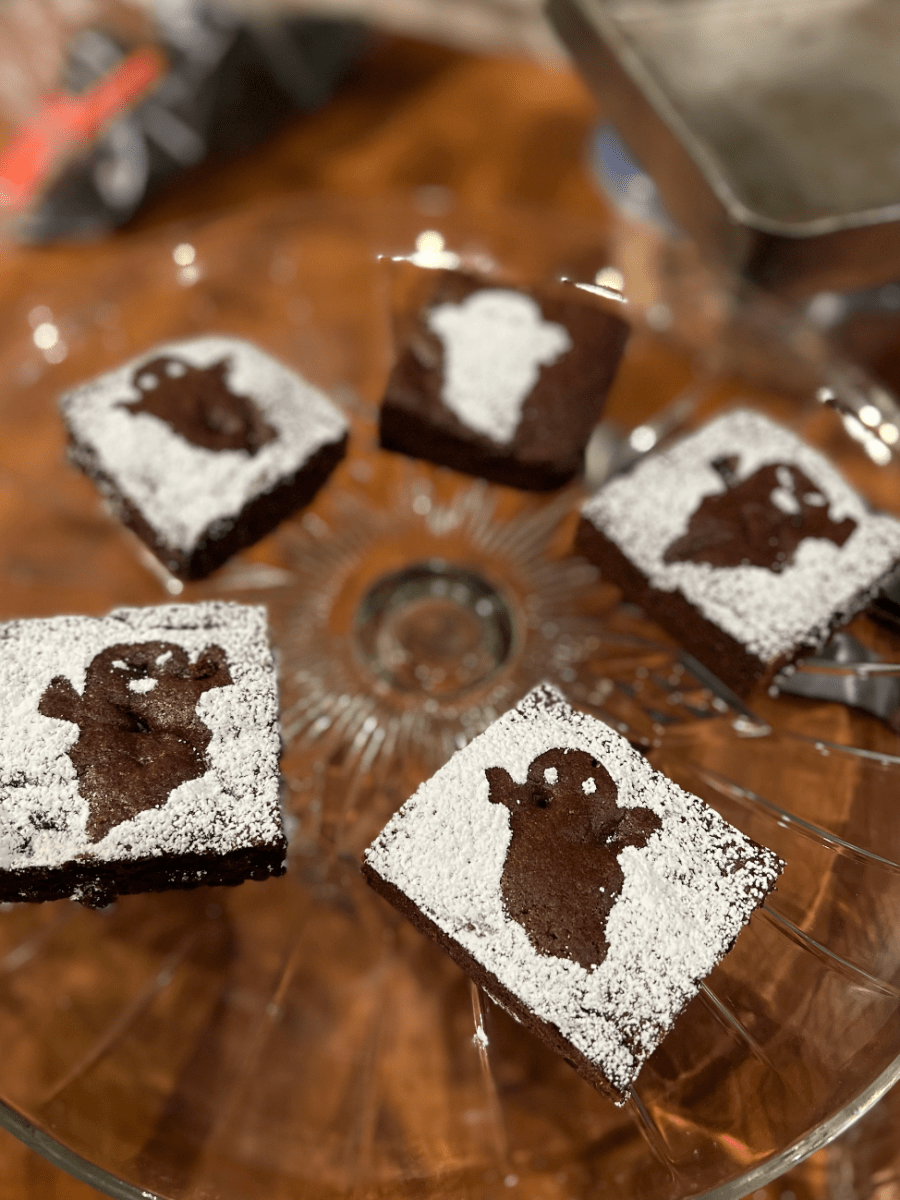 Spooky Brownie Delight