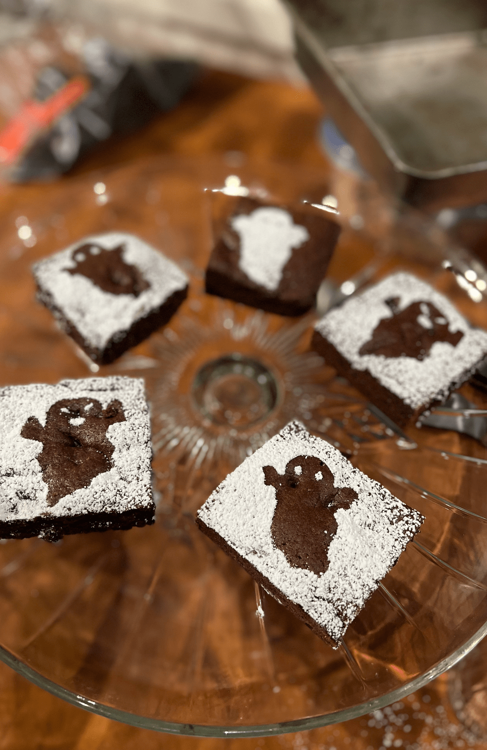 Spooky Brownie Delight