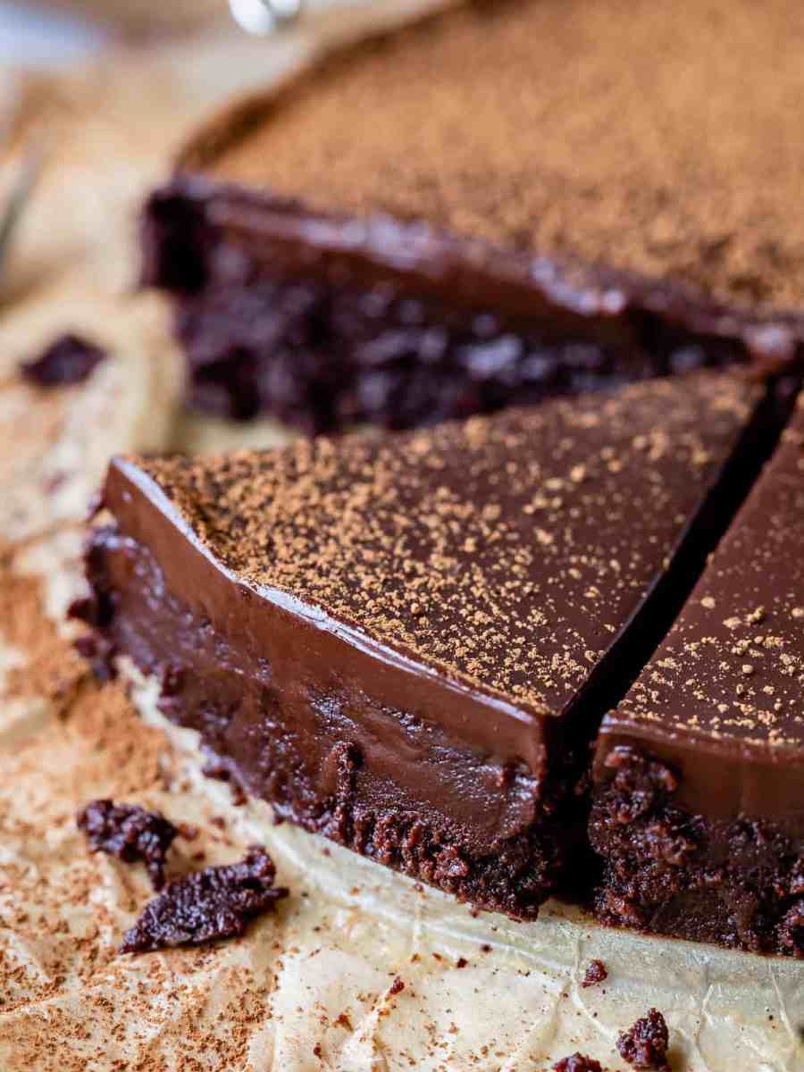 Flourless Chocolate Torte w/&nbsp;Ganache