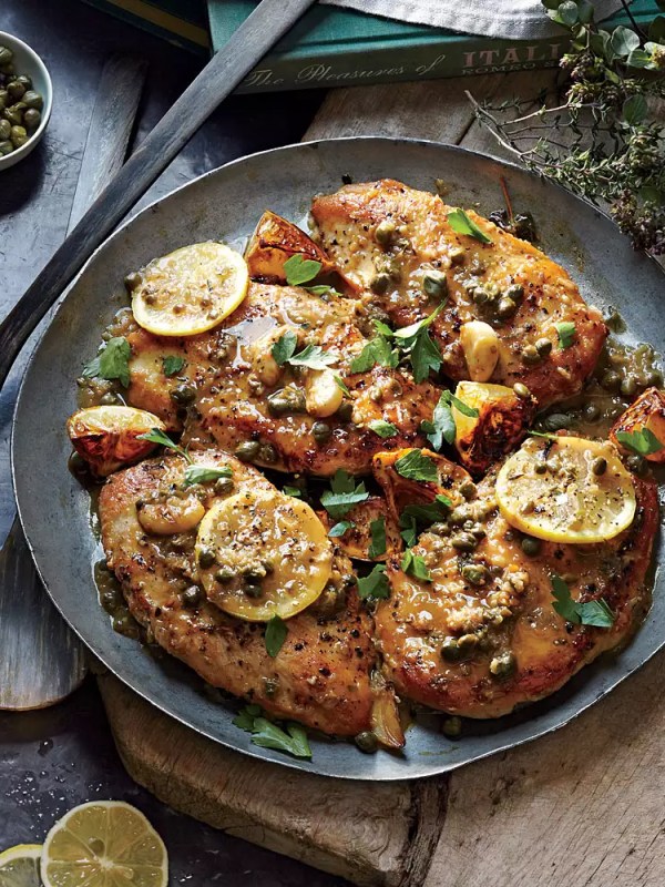 Chicken Piccata