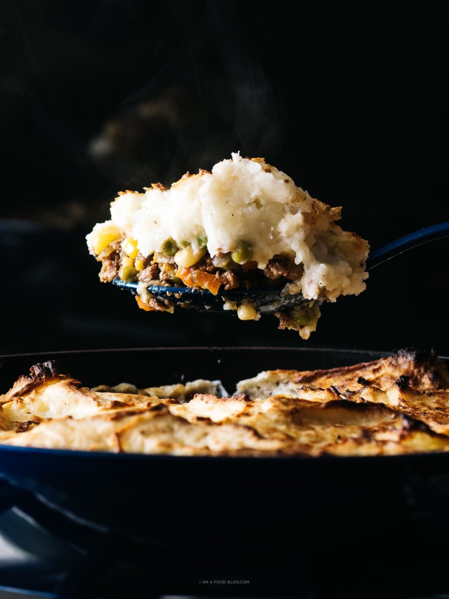 Braised-Lamb Shepherd’s Pie
